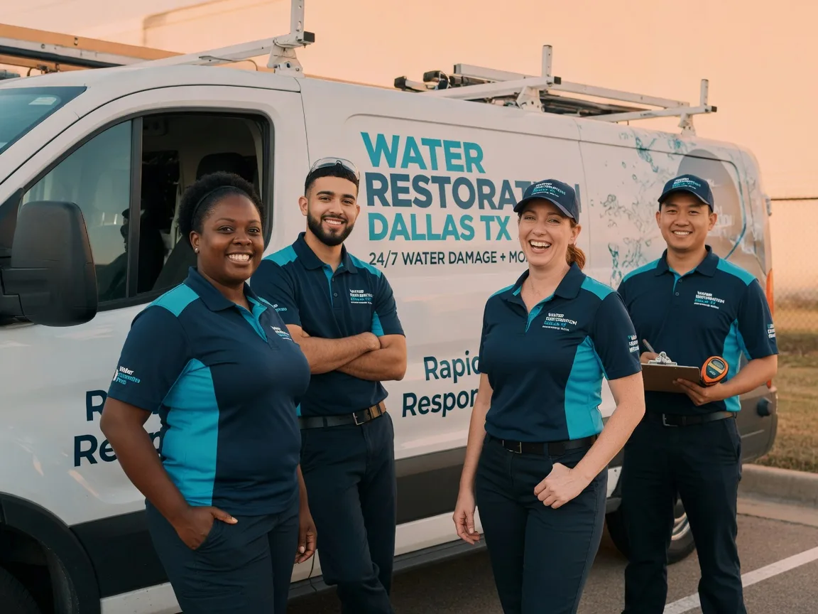 Emergency Water Damage Restoration company in Iowa Park, TX
