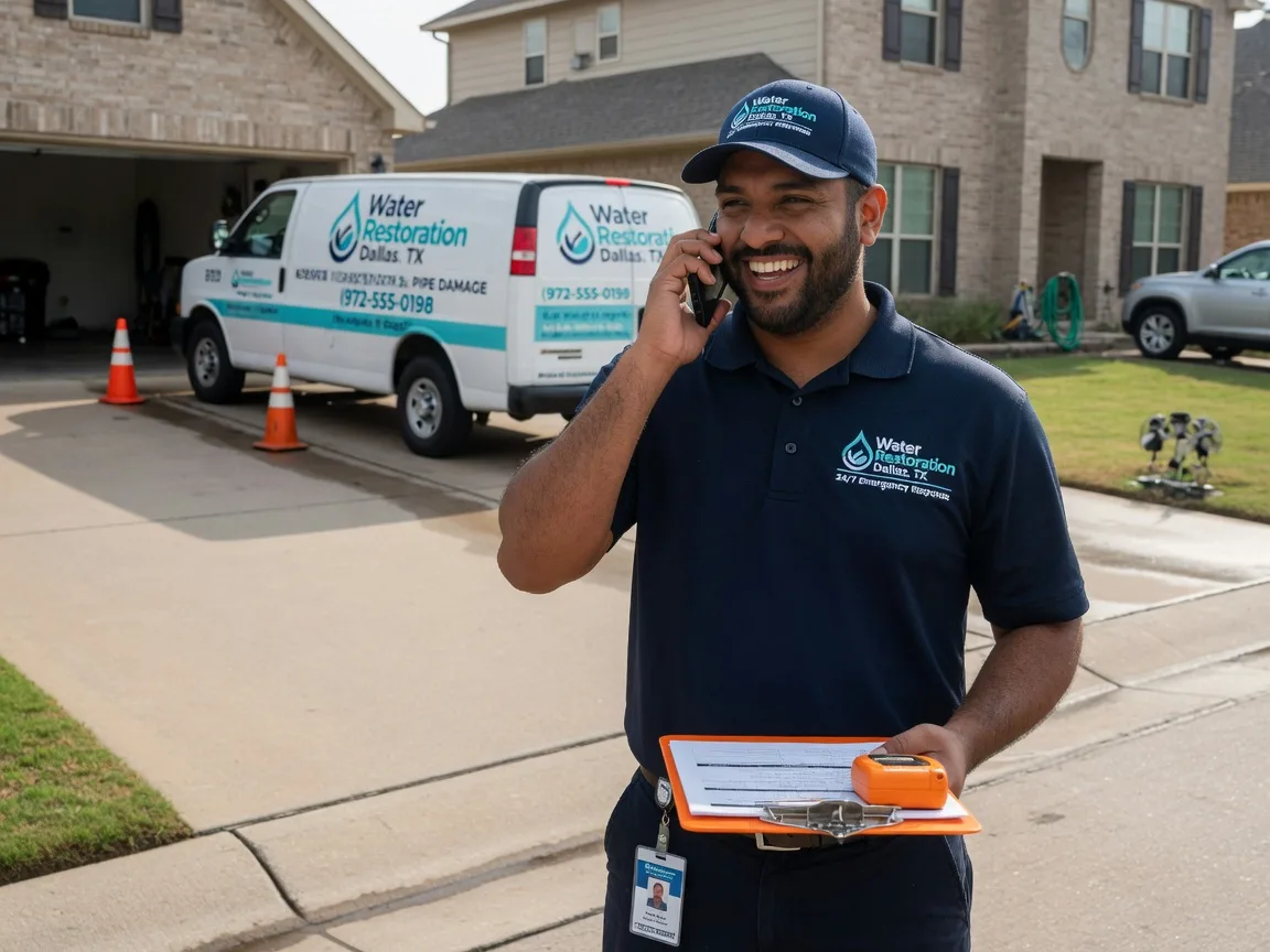 Emergency Water Damage Restoration Iowa Park, TX FAQs