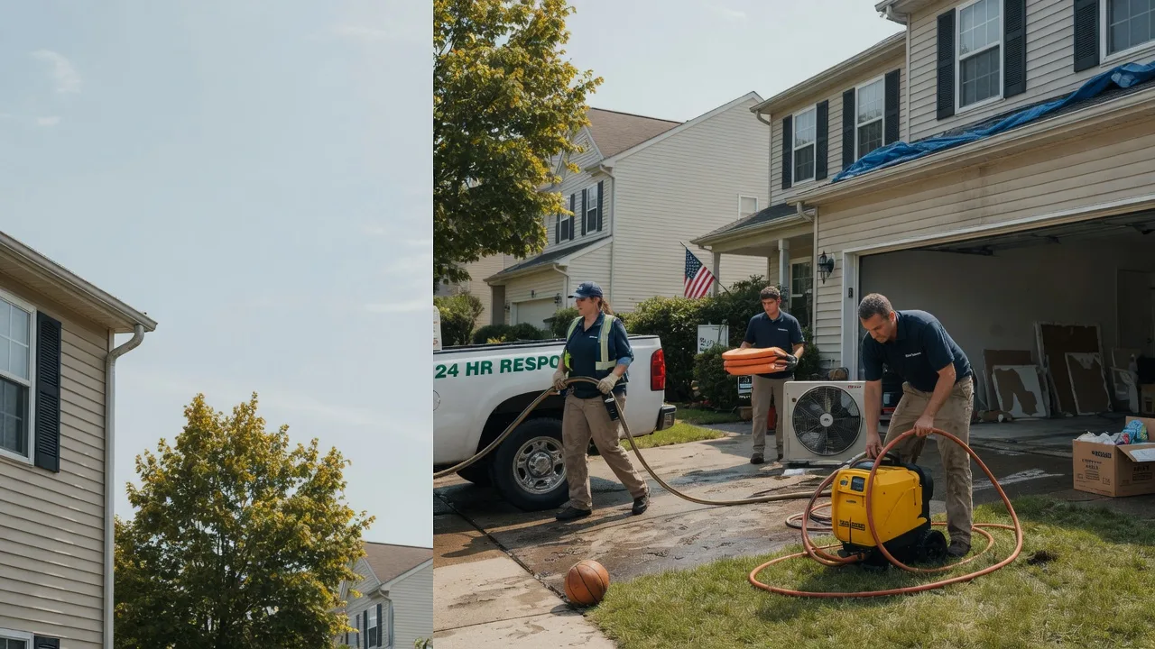 Emergency Water Damage Restoration in Iowa Park, TX near me